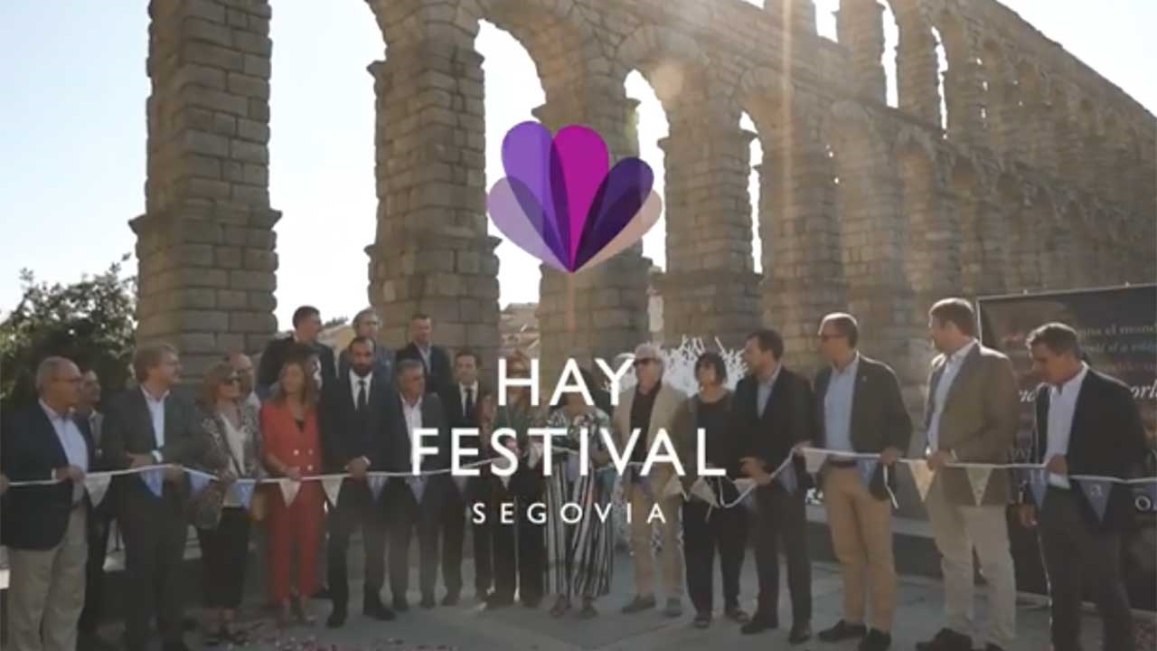 Hay Festival Segovia, España