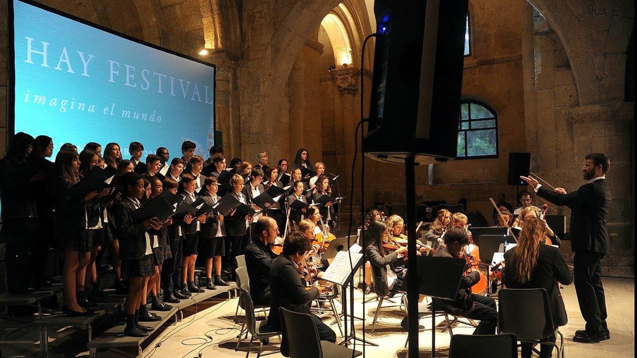 Hay Festival Segovia, España