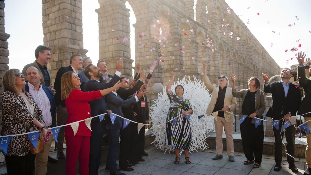 Hay Festival Segovia 2019 launches
