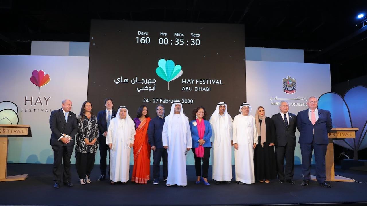 Hay Festival launches Abu Dhabi edition