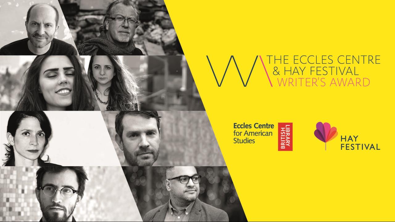 Shortlist for £20,000 Eccles Centre & Hay Festival Writer’s Award revealed