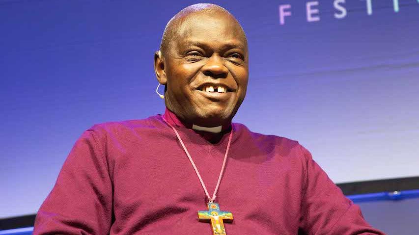 Strong sentiments from Sentamu