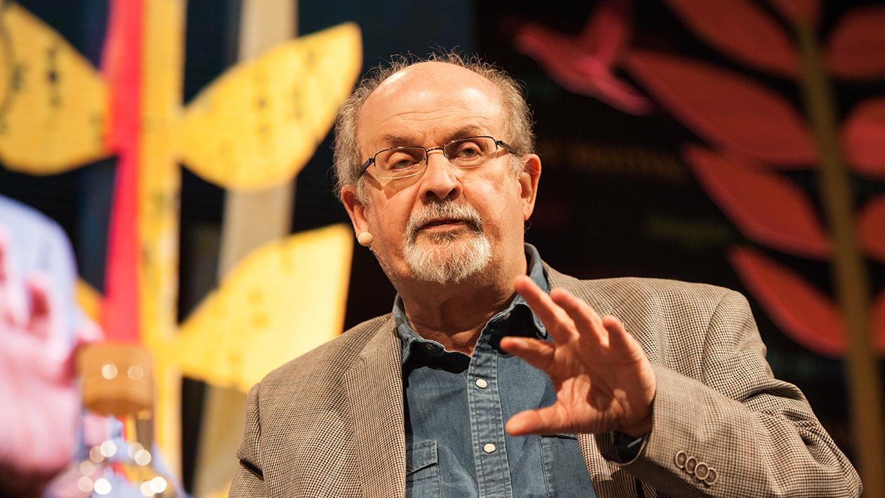 Salman Rushdie warns his Hay audience about the anti-intellectual mood sweeping the world.