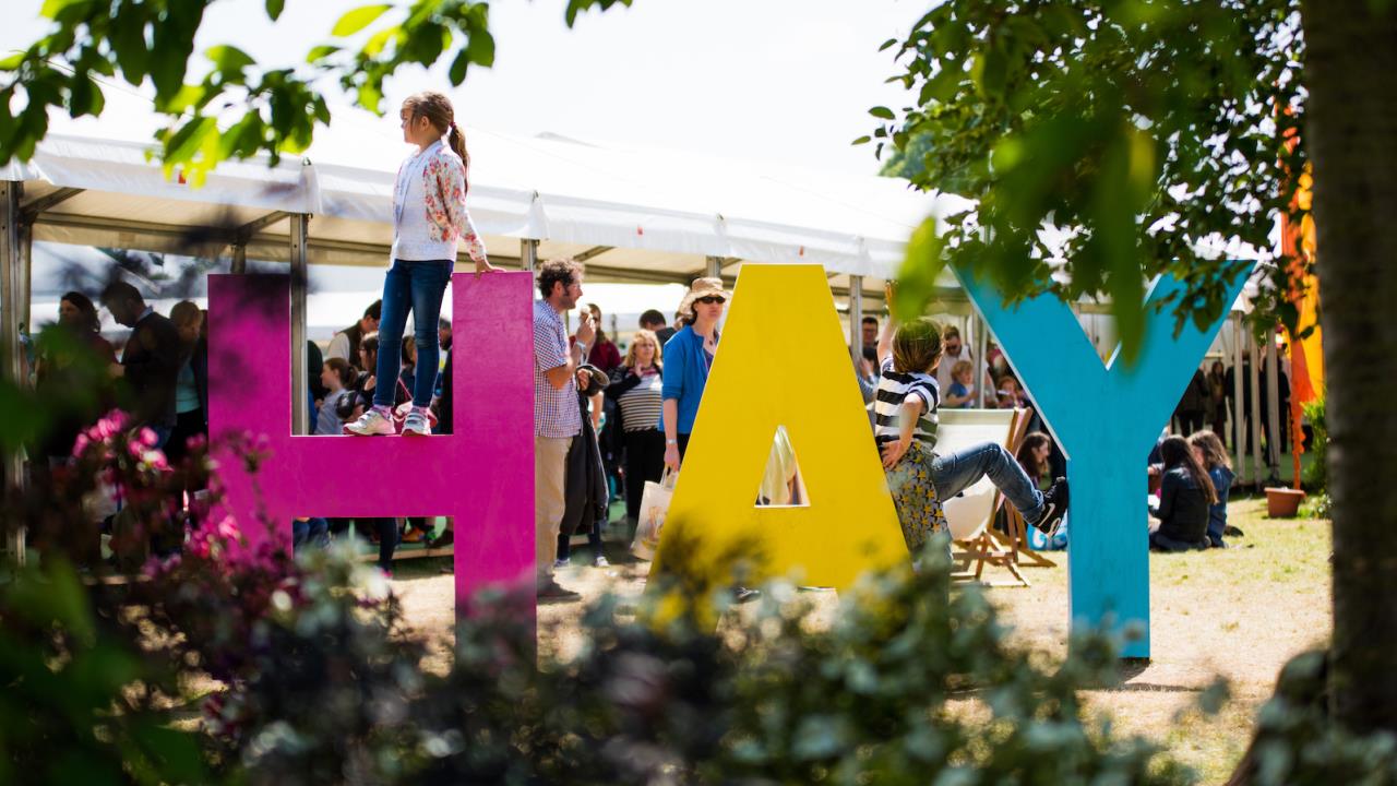 Hay Festival Wales 2019 earlybirds released