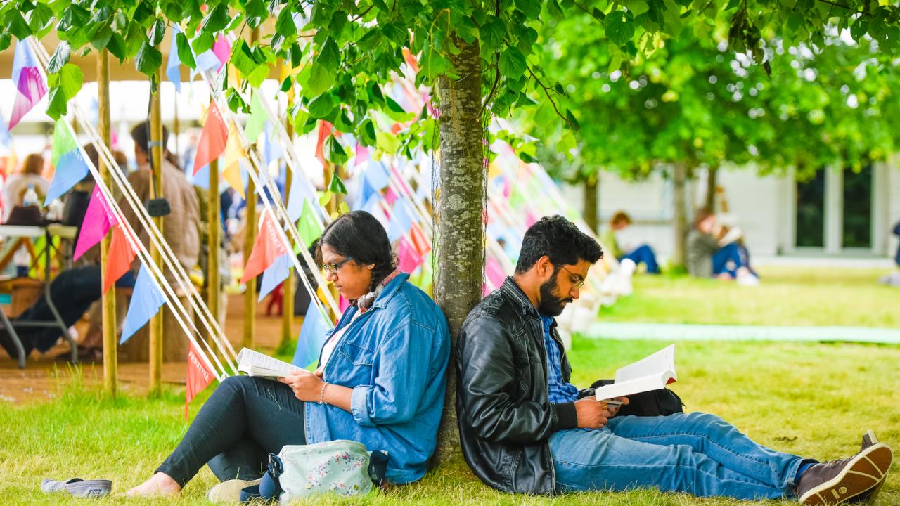 Hay Festival launches #BooksToInspire campaign