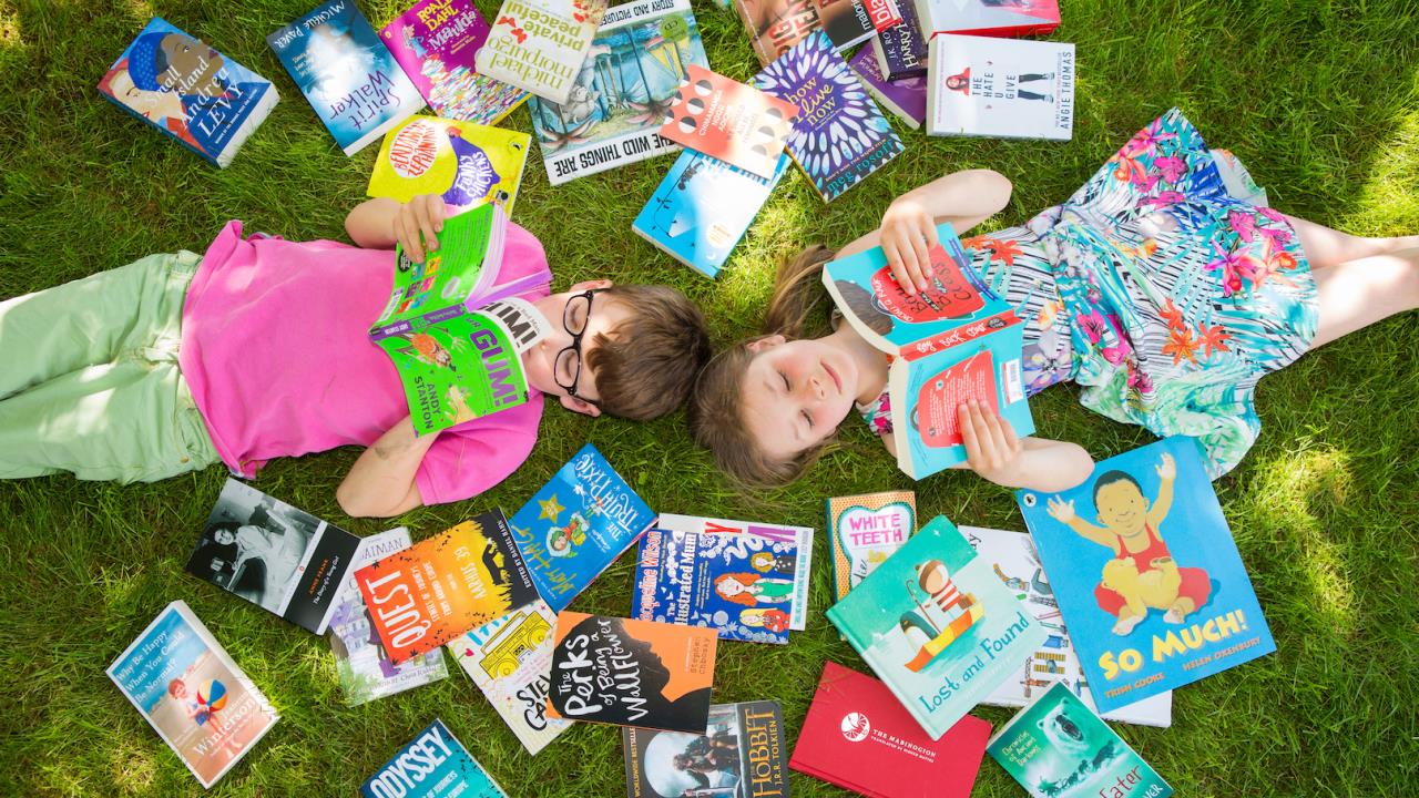 Hay Festival and Tes unveil #BooksToInspire
