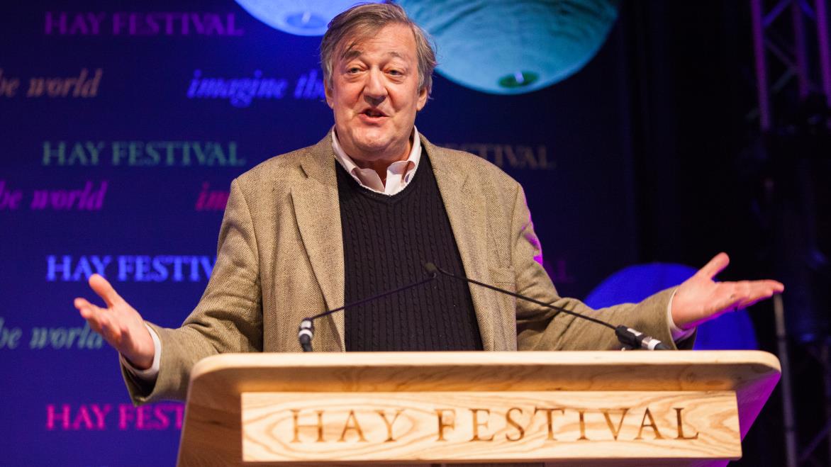 Stephen Fry and Friends: a melting pot of culture
