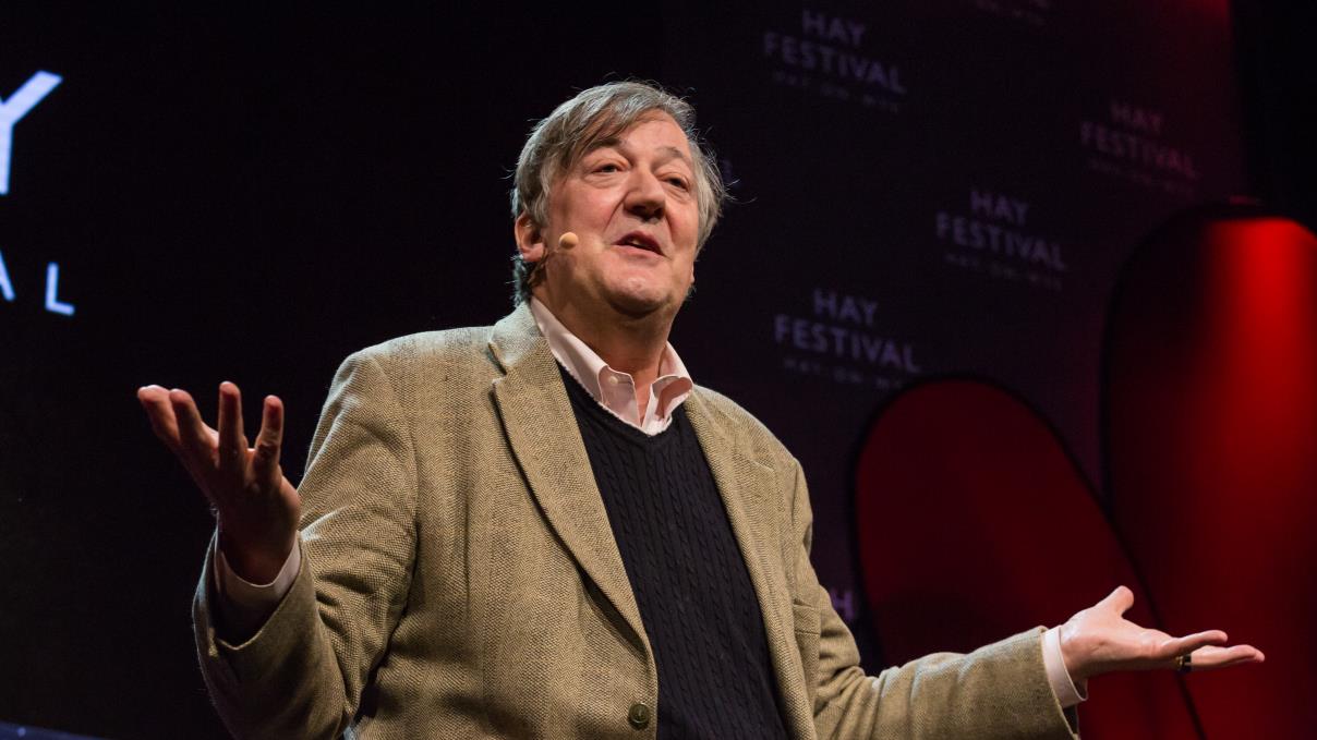 The magic and mystery of Ancient Greece with Stephen Fry