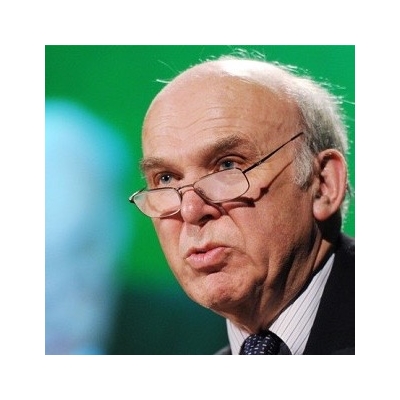 Vince Cable talks to Bronwen Maddox