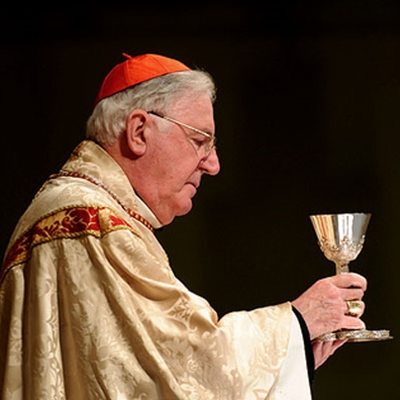 Cardinal Cormac Murphy-O’Connor talks to Rosie Boycott