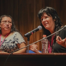 Indigenous World Views. Yásnaya Elena Aguilar and Carleigh Baker in conversation with Ingrid Bejerman