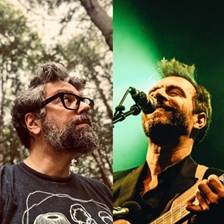 Kevin Johansen and Liniers in concert