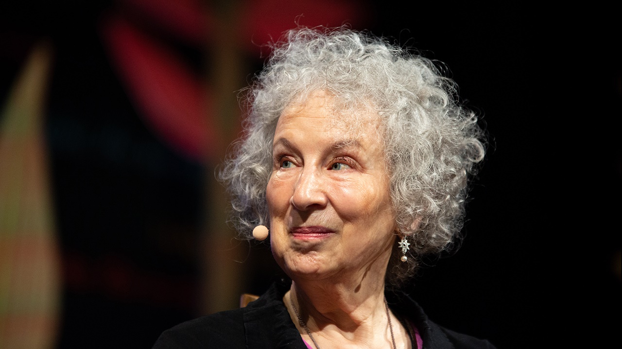 Margaret Atwood at Hay Festival