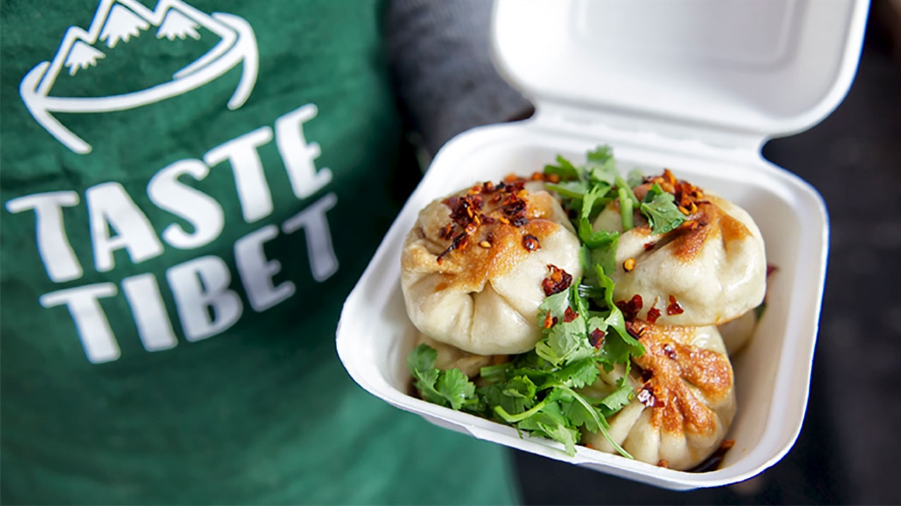 Momo dumplings