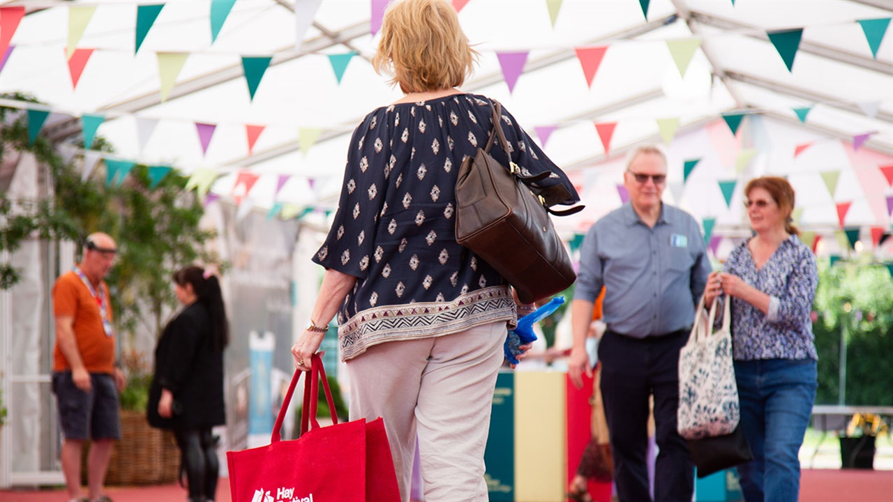 Food at Hay Festival