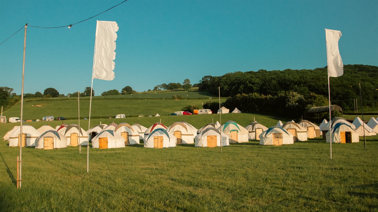 Fred's Yurts