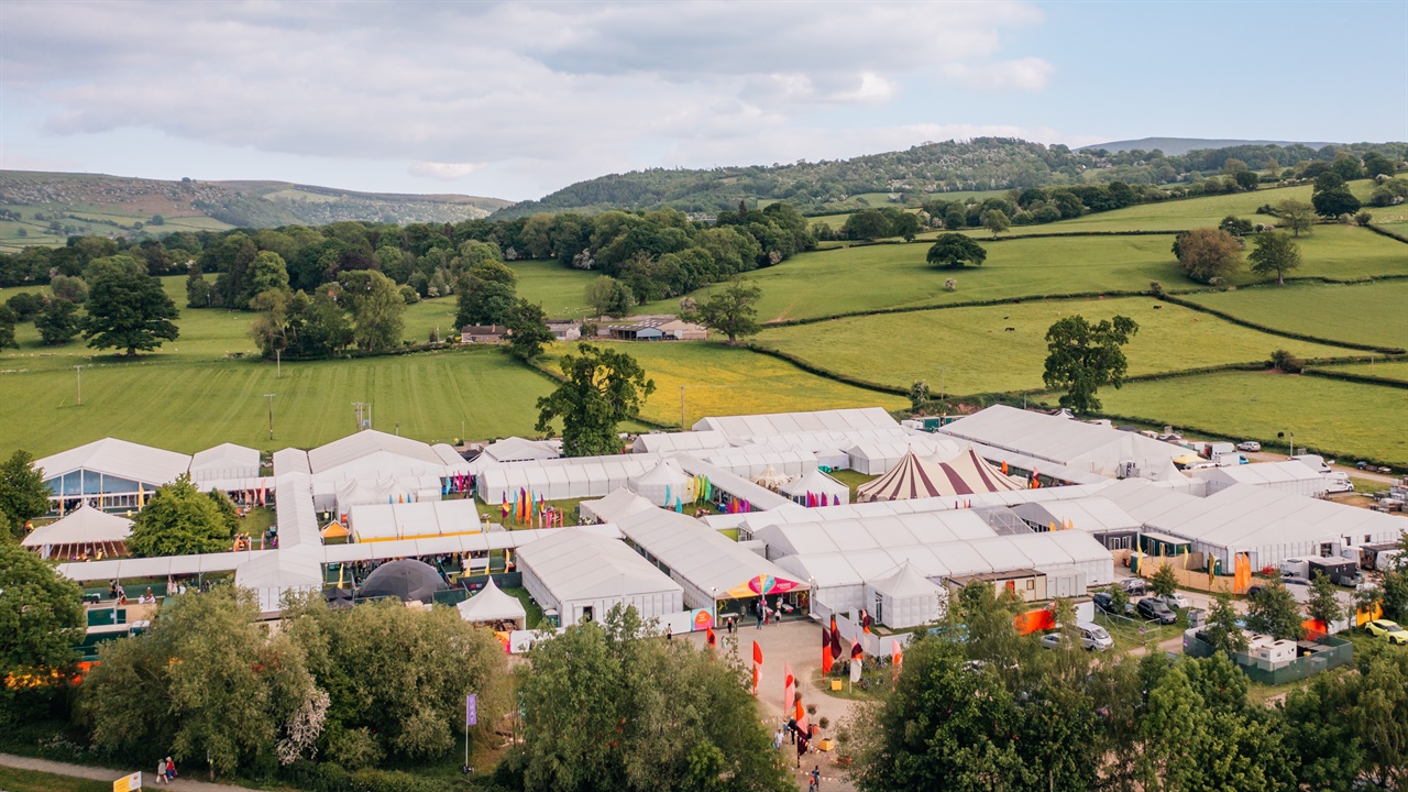 Hay Festival Hay-on-Wye