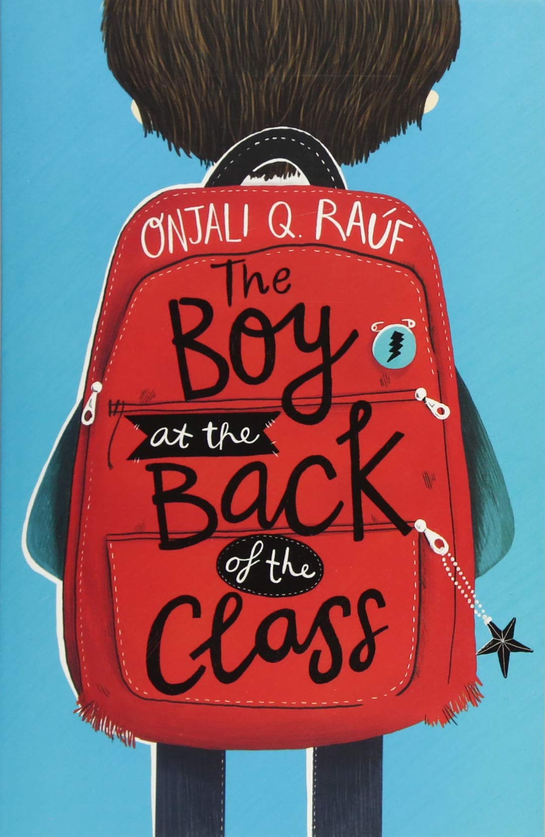 The Boy at the Back of the Class written by Onjali Q Rauf illustrated by Pippa Curnick
