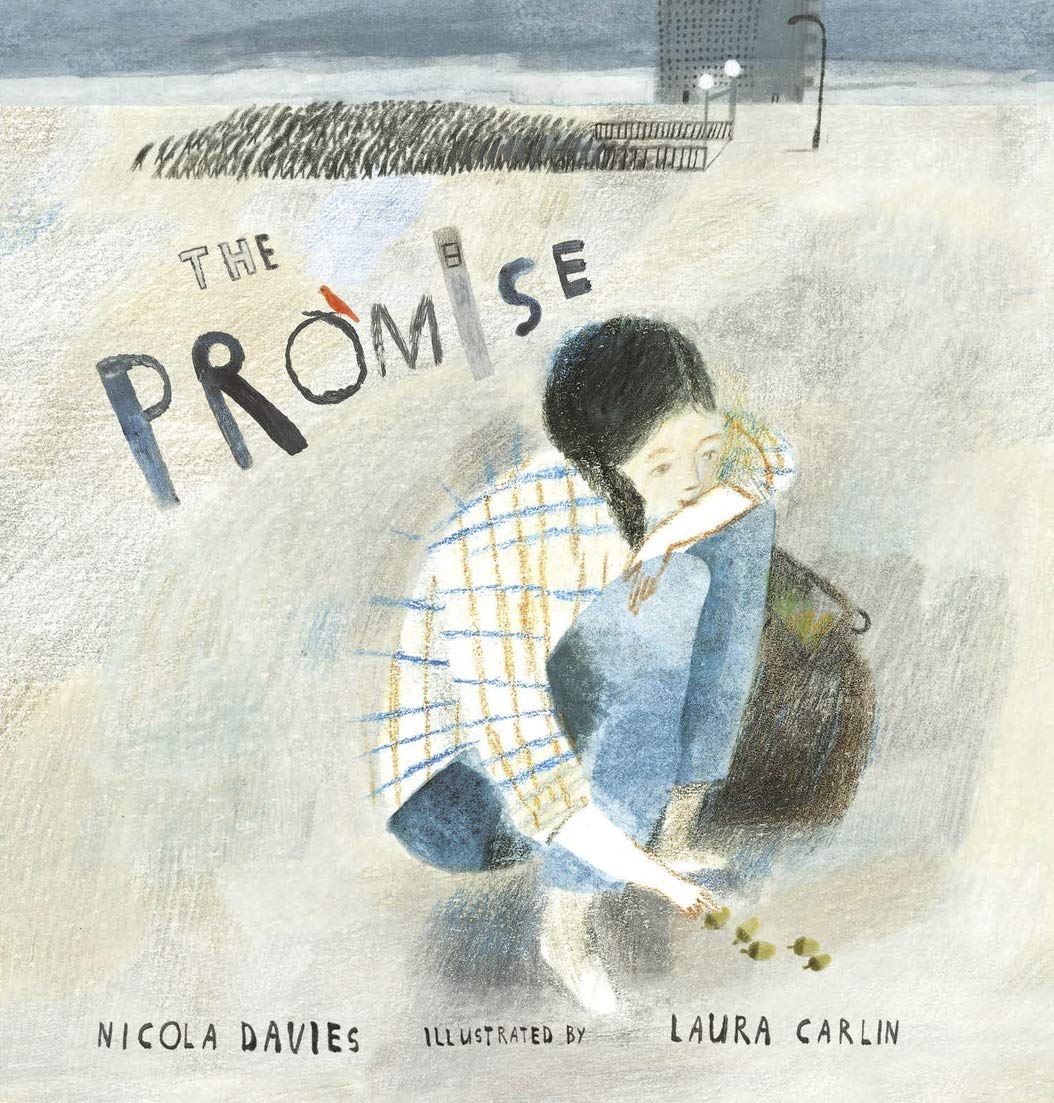 The Promise written by Nicola Davies illustrated by Laura Carlin 