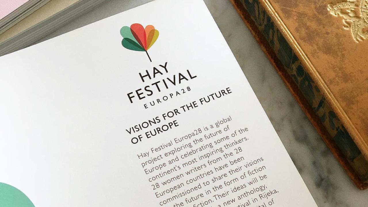 Global publishing plans unveiled for Hay Festival Europa28