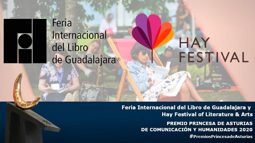 Hay Festival y FIL Guadalajara Premio Princesa de Asturias de Comunicación y Humanidades 2020