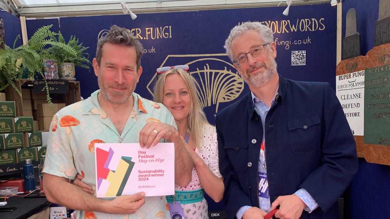 Hay Festival Hay-on-Wye 2024 Sustainability Award winners named