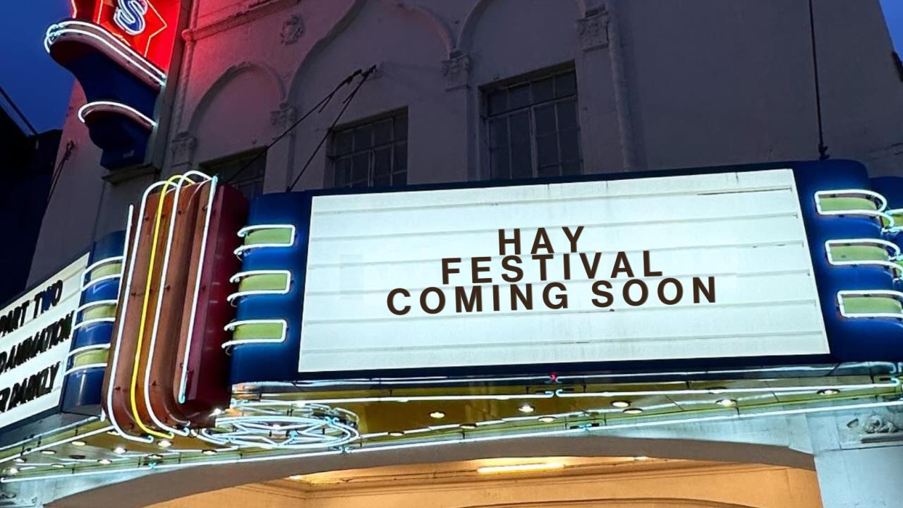 Hay Festival Forum Dallas triples capacity for seventh edition, 11–13 October 2024