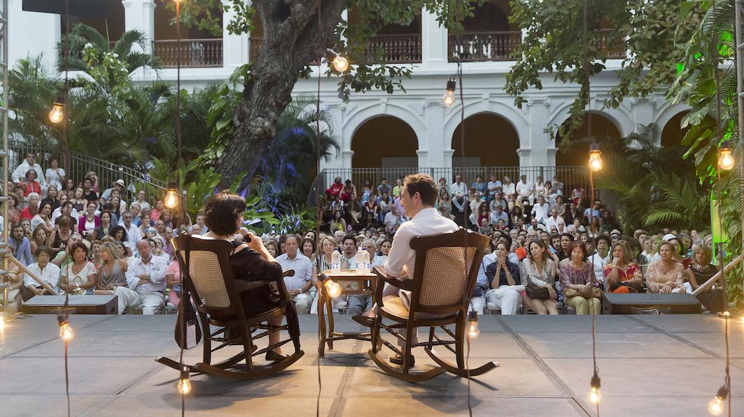 Hay Festival launches 20th programme in Colombia