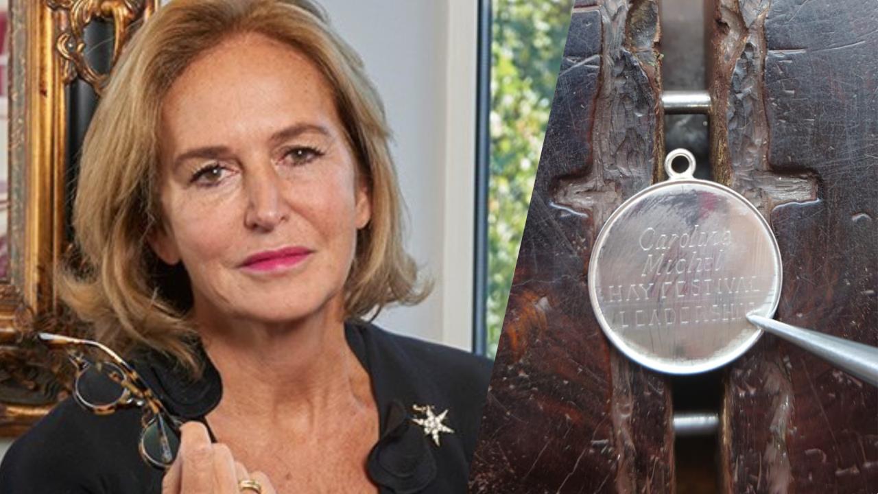 Caroline Michel awarded Hay Festival Medal for Leadership to mark decade of impact