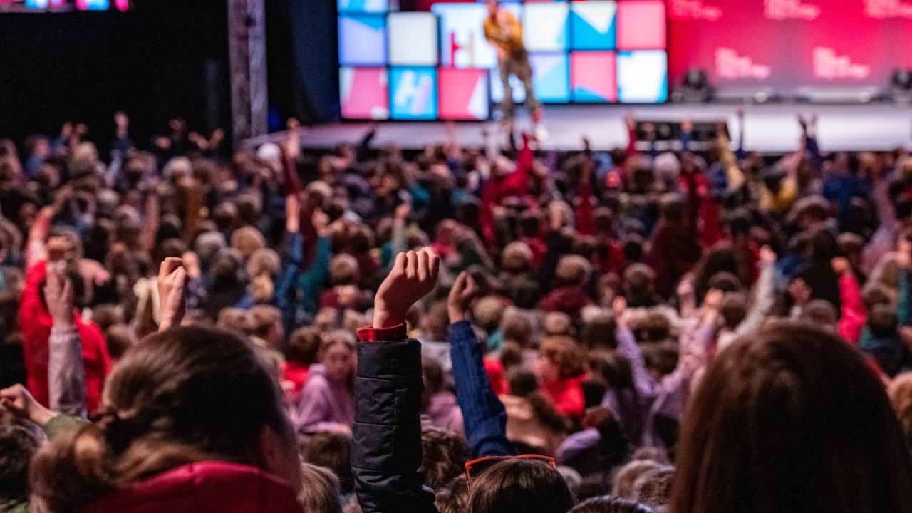 Hay Festival unveils free Schools Programme, 22–23 May 2025