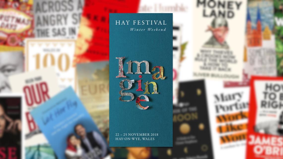 Hay Festival Winter Weekend programme out now