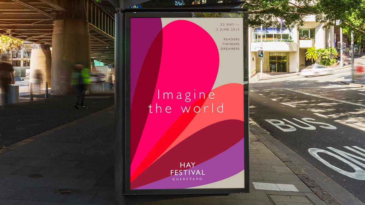 New look for Hay Festival