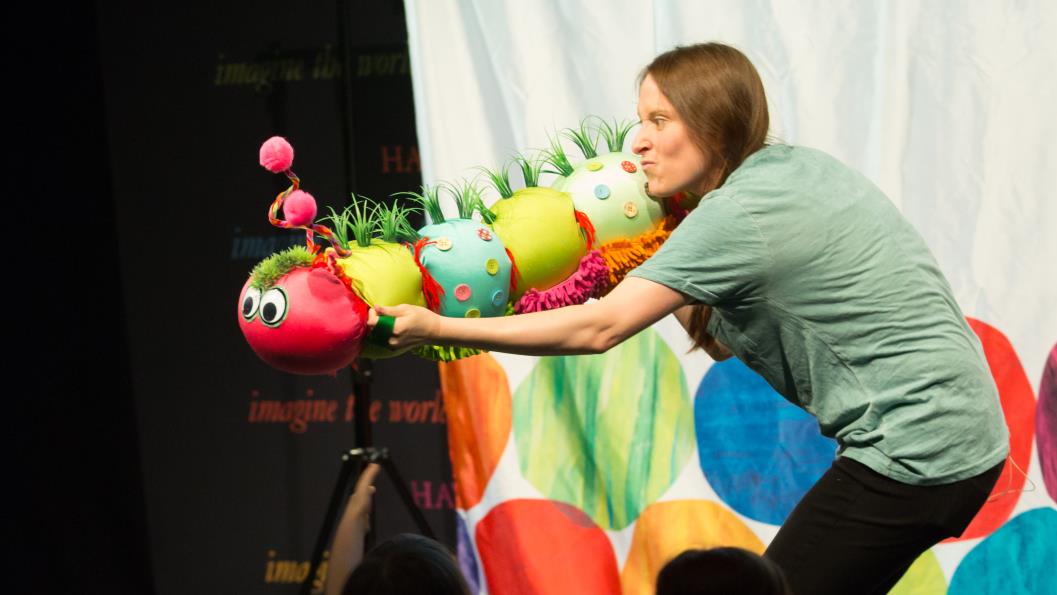 The Very Hungry Caterpillar chomps his way to 50 at Hay