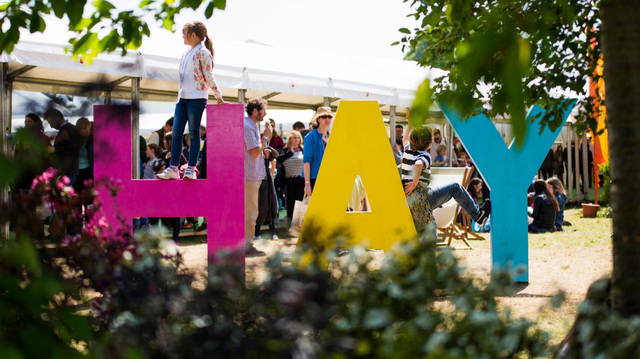 Writers at Work at Hay Festival: 'A Furnace of Creativity' - Institute of  Welsh Affairs
