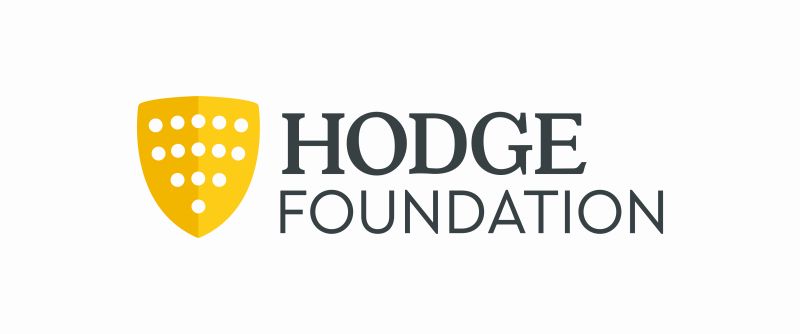 Hodge Foundation logo Hodge Foundation logo