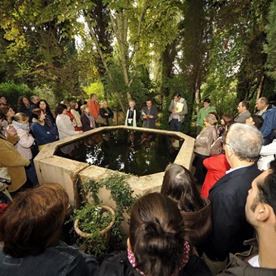 Deborah Levy and Adam Foulds, with José Félix Valdivieso and Cristina Ward