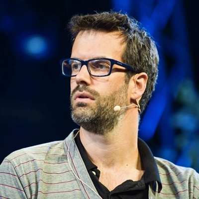 Marcus Brigstocke, Carrie Quinlan and Andre Vincent