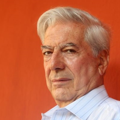 Mario Vargas Llosa and Salman Rushdie in conversation with Leila Guerriero