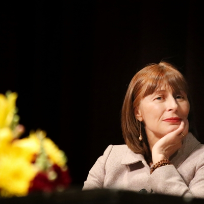 Into Power. Tatiana Clouthier in conversation with Sabina Berman