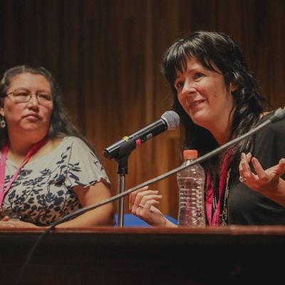 Indigenous World Views. Yásnaya Elena Aguilar and Carleigh Baker in conversation with Ingrid Bejerman