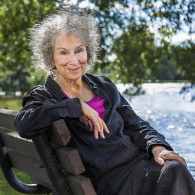 Margaret Atwood in conversation with Peter Florence