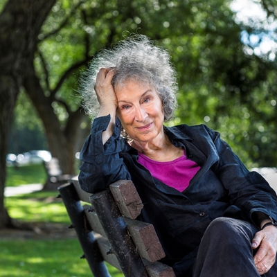 Margaret Atwood in conversation with Alberto Manguel