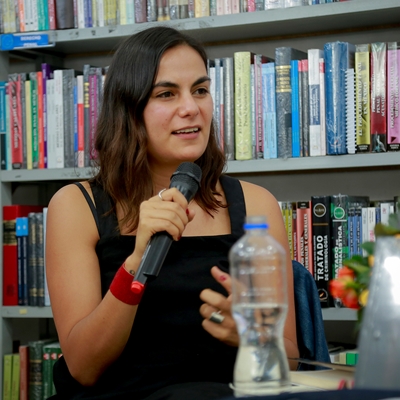 Pilar Quintana en conversación con Elvira Liceaga