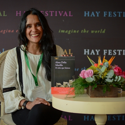 Alma Delia Murillo in conversation with Karla Iberia Sánchez - Hay Festival