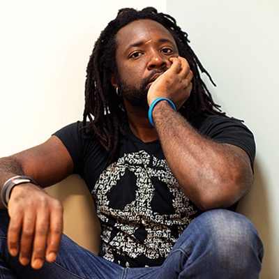 Marlon James talks to Adam Biles