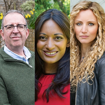 Richard Coles, Suzannah Lipscomb and guests