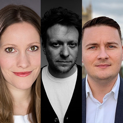Laura Bates, Peter Pomerantsev, Wes Streeting and guests