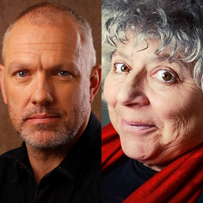 Bob Cryer and Miriam Margolyes in conversation