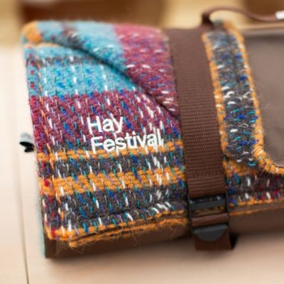 Hay Festival Recycled Picnic Rug Roll