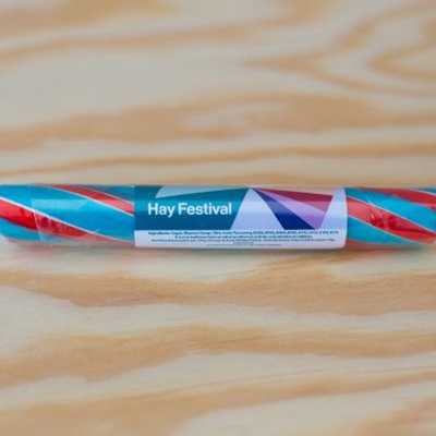 Hay Festival Traditional Seaside Stick of Rock
